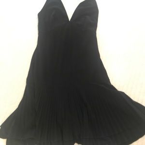 Black cocktail dress